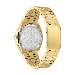 Police Gold Stainless Steel Watch - Ginchy