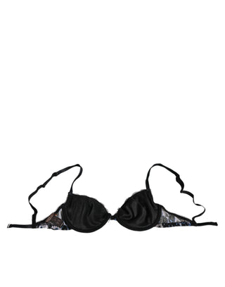 Roberto Cavalli White Leopard Push Up Reggiseno Bra Underwear - Ginchy