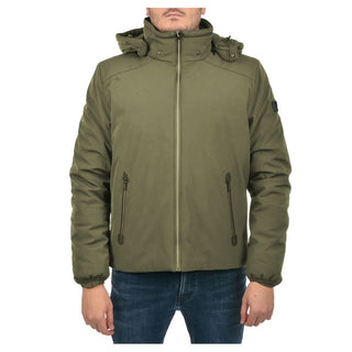 Yes Zee Green Nylon Jacket - Ginchy