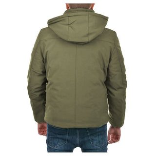 Yes Zee Green Nylon Jacket - Ginchy