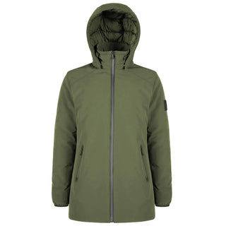 Yes Zee Green Nylon Jacket - Ginchy
