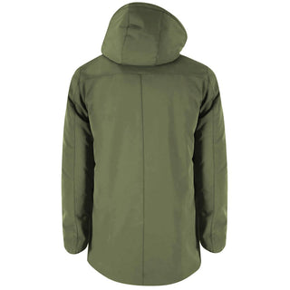 Yes Zee Green Nylon Jacket - Ginchy