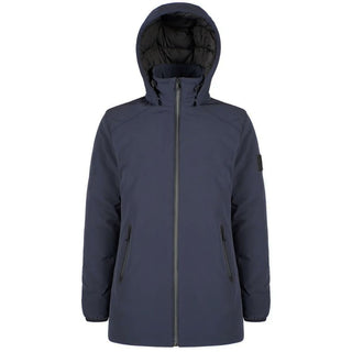 Yes Zee Blue Nylon Jacket - Ginchy