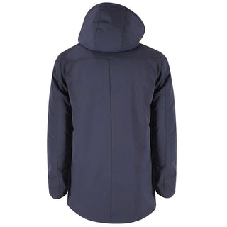 Yes Zee Blue Nylon Jacket - Ginchy