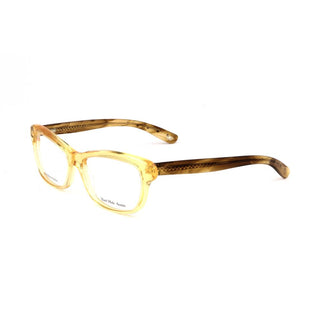 Bottega Veneta Orange Acetate Frames - Ginchy