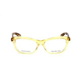 Bottega Veneta Orange Acetate Frames - Ginchy