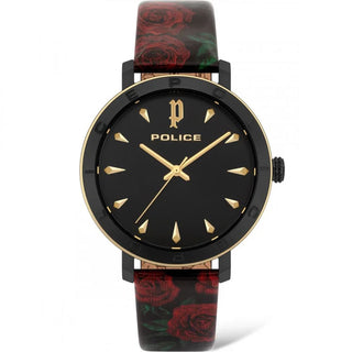 Police Red Stainless Steel Watch - Ginchy