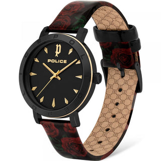 Police Red Stainless Steel Watch - Ginchy