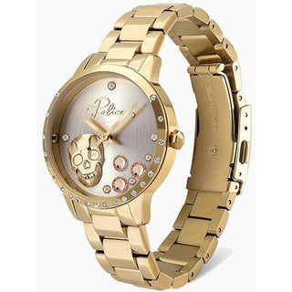 Police Gold Stainless Steel Watch - Ginchy