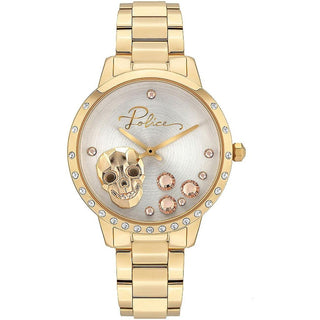 Police Gold Stainless Steel Watch - Ginchy