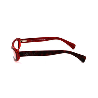 Alexander McQueen Red Acetate Frames - Ginchy