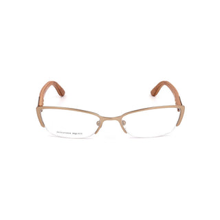 Alexander McQueen Brown Metal Frames - Ginchy