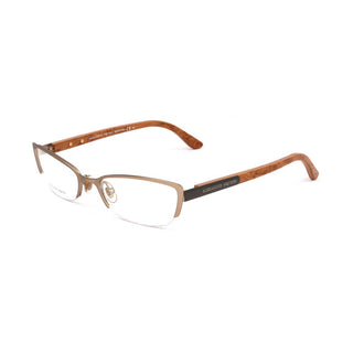 Alexander McQueen Brown Metal Frames - Ginchy