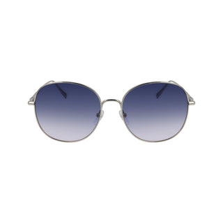 Longchamp Gold Metal Sunglasses