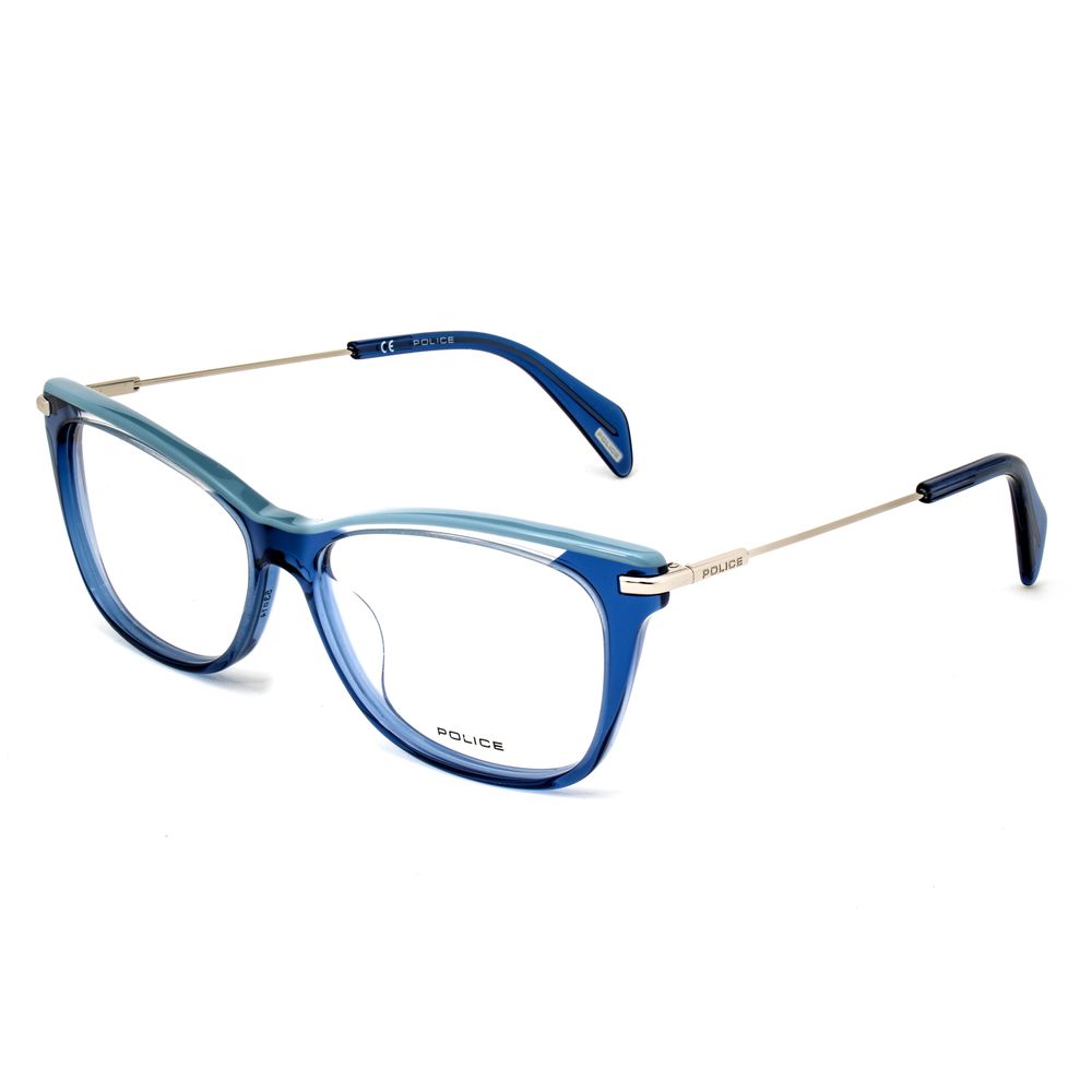 Police Blue Acetate Frames - Ginchy
