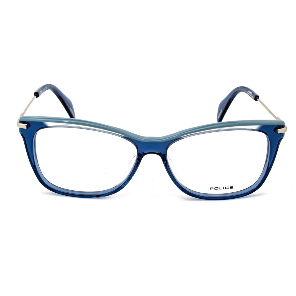 Police Blue Acetate Frames - Ginchy