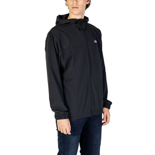 New Balance Black Recycled Polyester Jackets & Coat - Ginchy