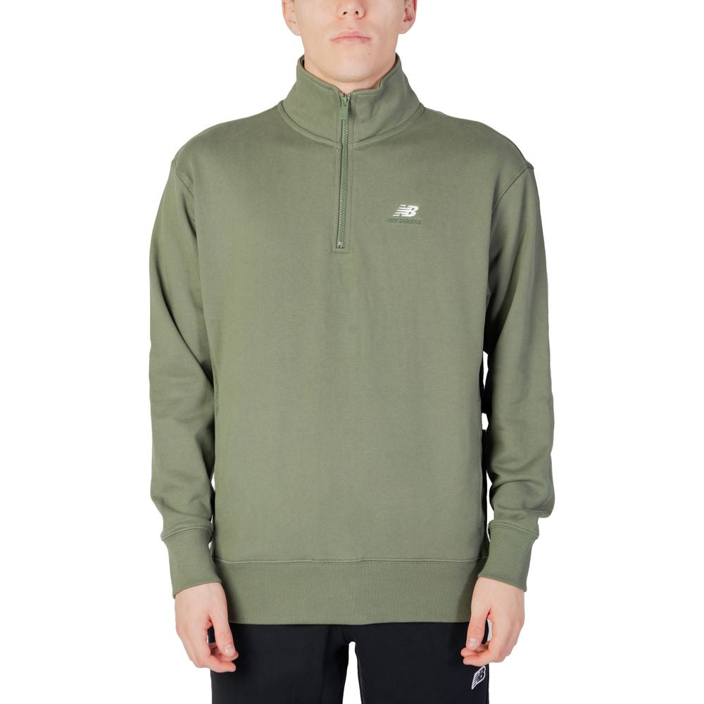 New Balance Green Cotton Sweatshirt - Ginchy