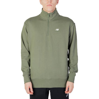 New Balance Green Cotton Sweatshirt - Ginchy