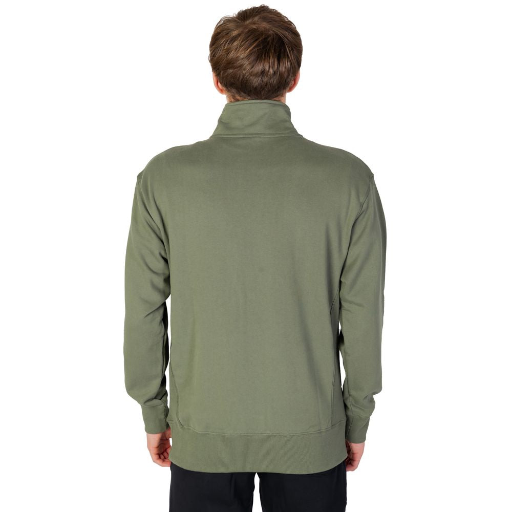 New Balance Green Cotton Sweatshirt - Ginchy