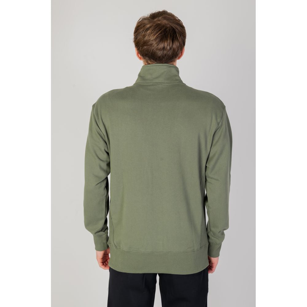 New Balance Green Cotton Sweatshirt - Ginchy