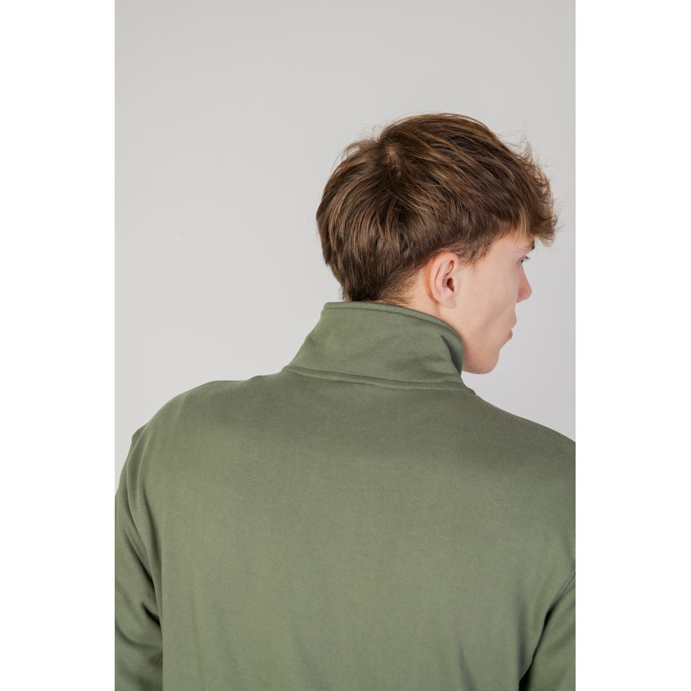 New Balance Green Cotton Sweatshirt - Ginchy
