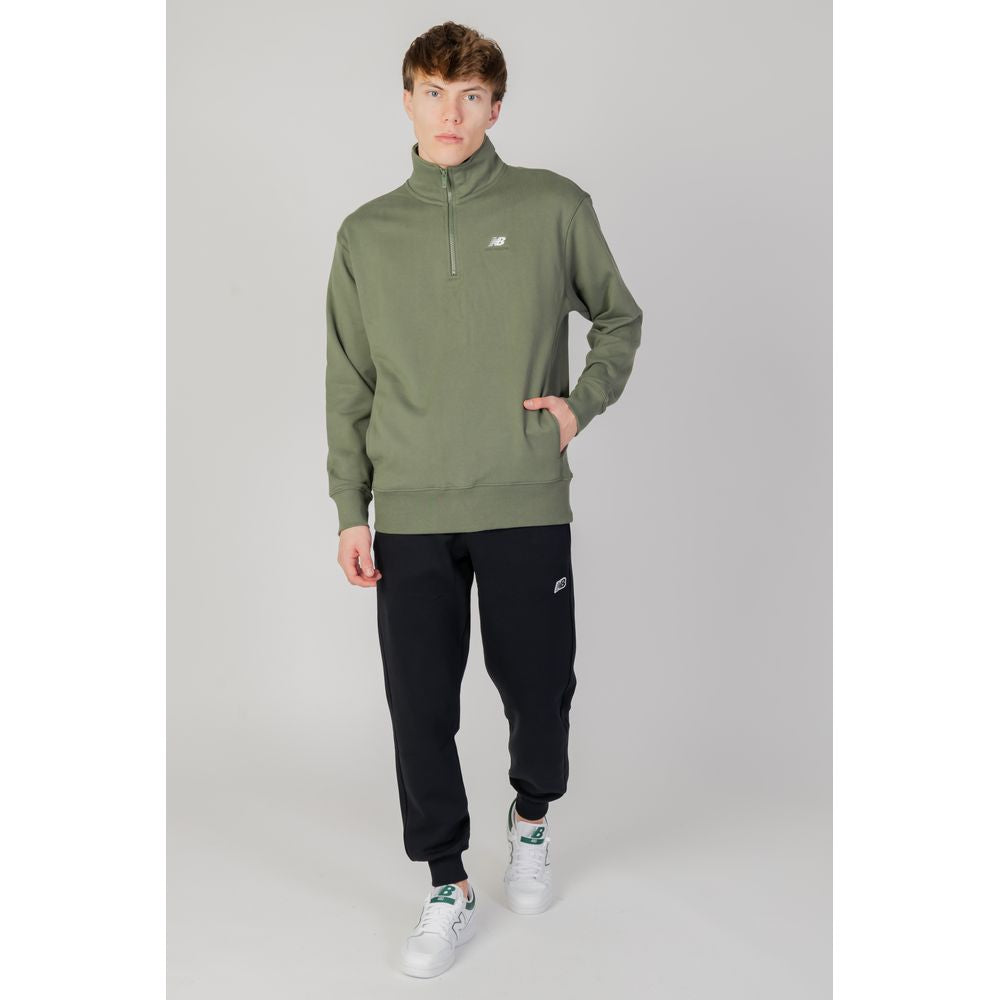 New Balance Green Cotton Sweatshirt - Ginchy