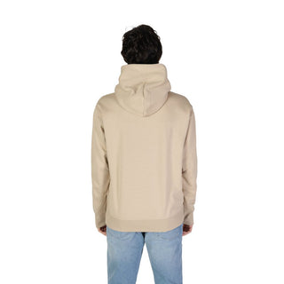 New Balance Beige Recycled Polyester Hoody - Ginchy