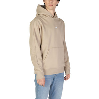 New Balance Beige Recycled Polyester Hoody - Ginchy