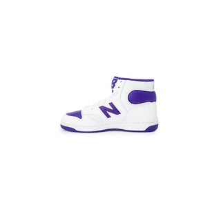 New Balance Purple Leather Sneaker - Ginchy