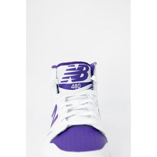 New Balance Purple Leather Sneaker - Ginchy