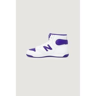 New Balance Purple Leather Sneaker - Ginchy