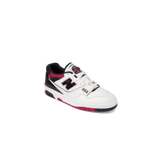 New Balance Red Leather Sneaker - Ginchy