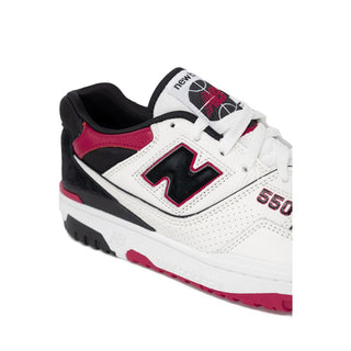 New Balance Red Leather Sneaker - Ginchy