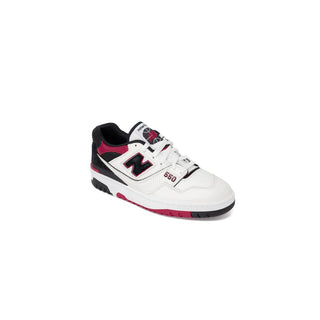New Balance Red Leather Sneaker - Ginchy