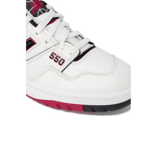 New Balance Red Leather Sneaker - Ginchy