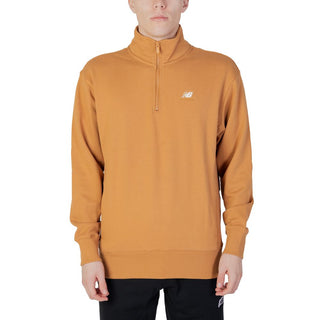 New Balance Brown Cotton Sweatshirt - Ginchy