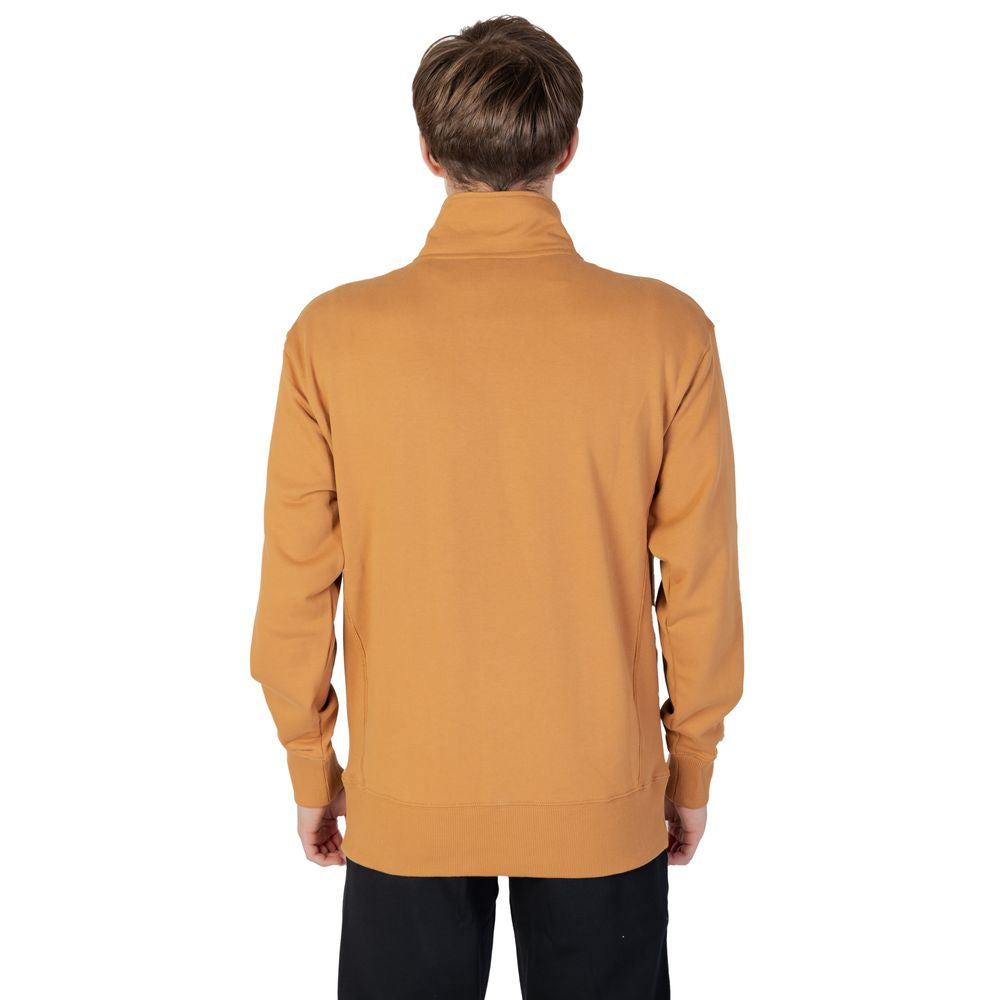 New Balance Brown Cotton Sweatshirt - Ginchy