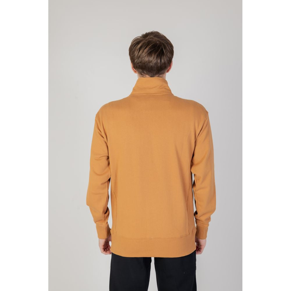 New Balance Brown Cotton Sweatshirt - Ginchy