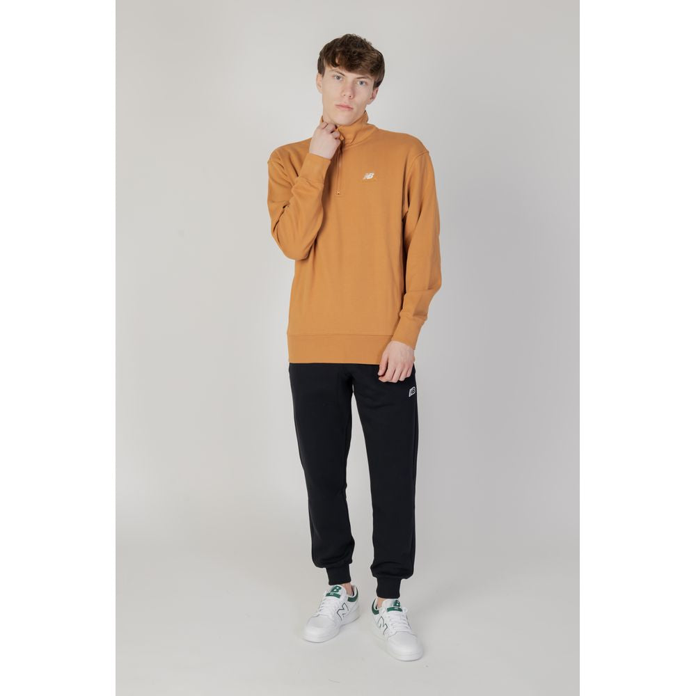 New Balance Brown Cotton Sweatshirt - Ginchy