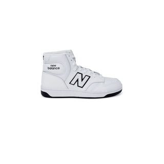 New Balance Black Leather Sneaker - Ginchy