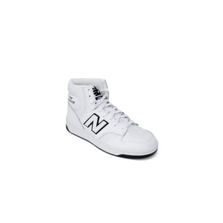 New Balance Black Leather Sneaker - Ginchy