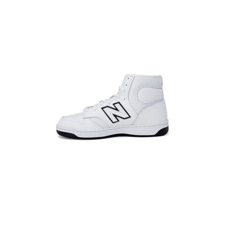 New Balance Black Leather Sneaker - Ginchy