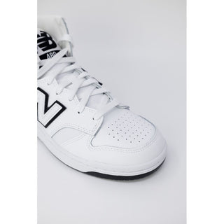 New Balance Black Leather Sneaker - Ginchy