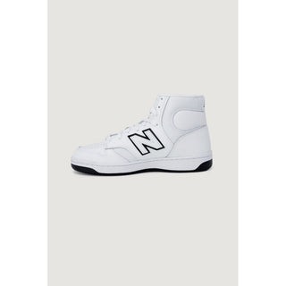 New Balance Black Leather Sneaker - Ginchy