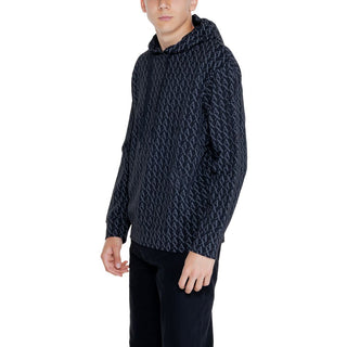 Armani Exchange Black Cotton Hoody - Ginchy