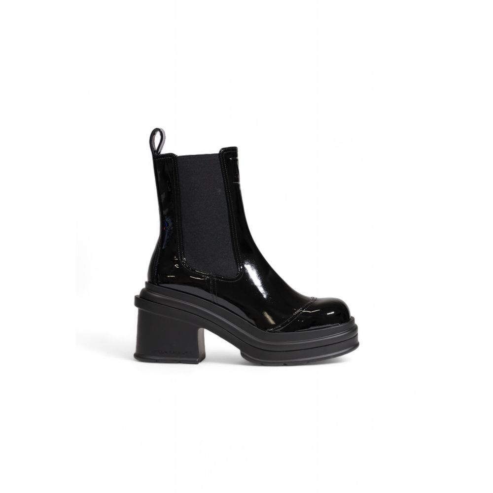 Armani Exchange Black Polyester Ankle - Ginchy