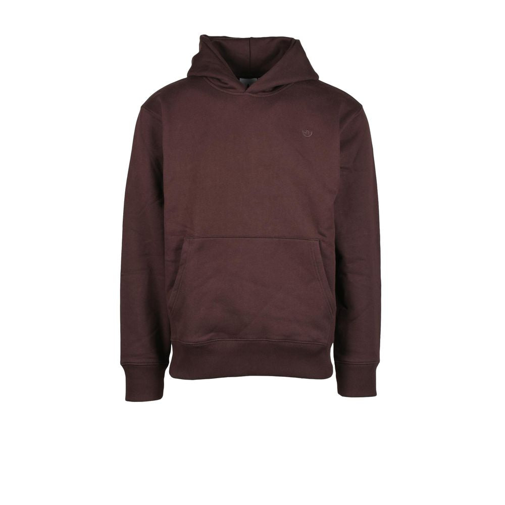 Adidas Brown Cotton Hoody - Ginchy