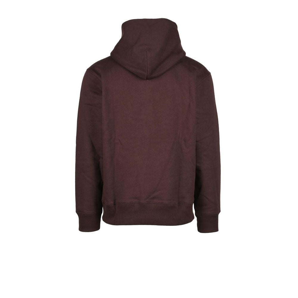 Adidas Brown Cotton Hoody - Ginchy