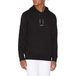 Armani Exchange Black Cotton Hoody - Ginchy